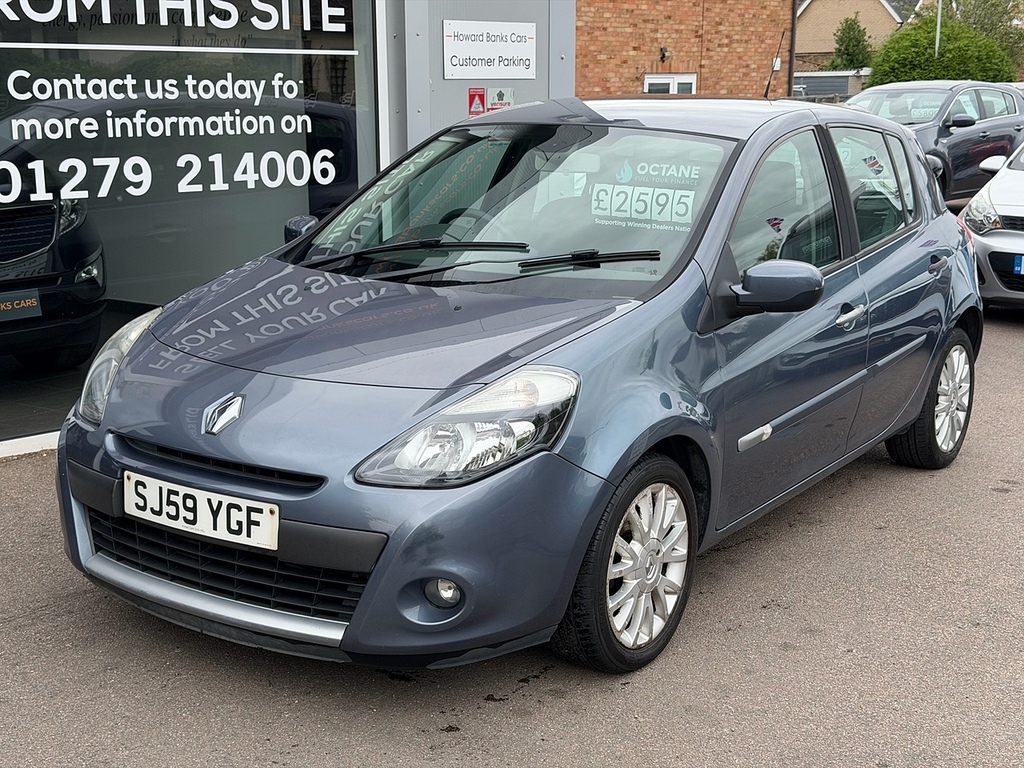 Renault Clio Tce Dynamique Blue #2