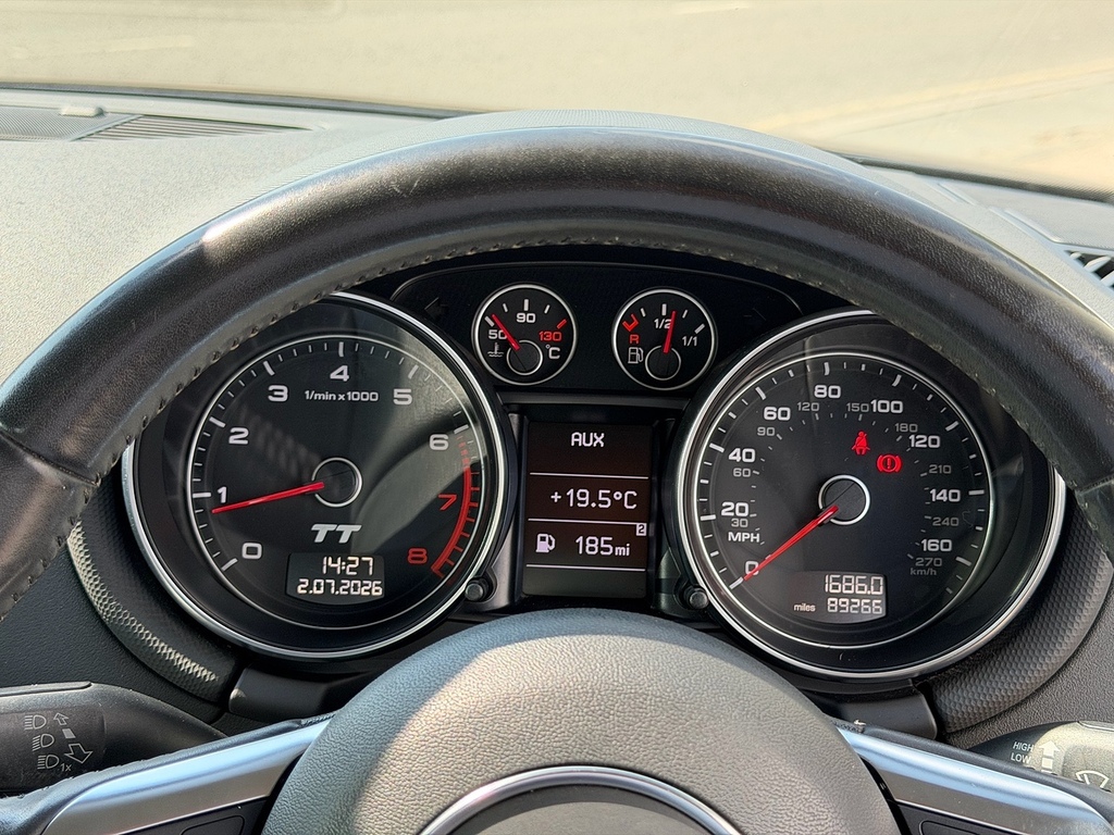 Audi TT 1.8 Tfsi Roadster Euro 5 160 Ps White #26