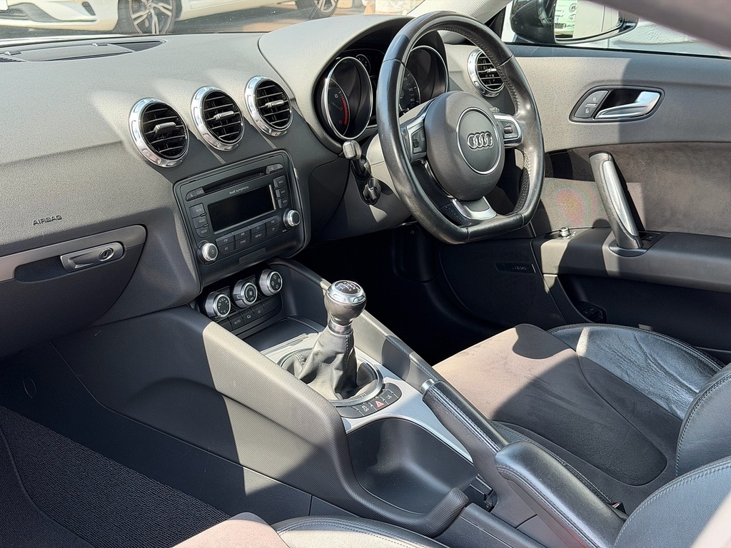 Audi TT Tfsi Sport Black #5