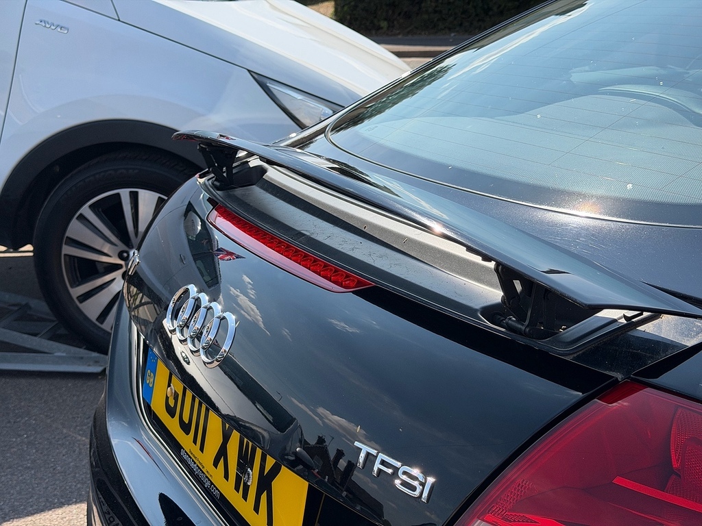 Audi TT 1.8 Tfsi Roadster Euro 5 160 Ps White #25