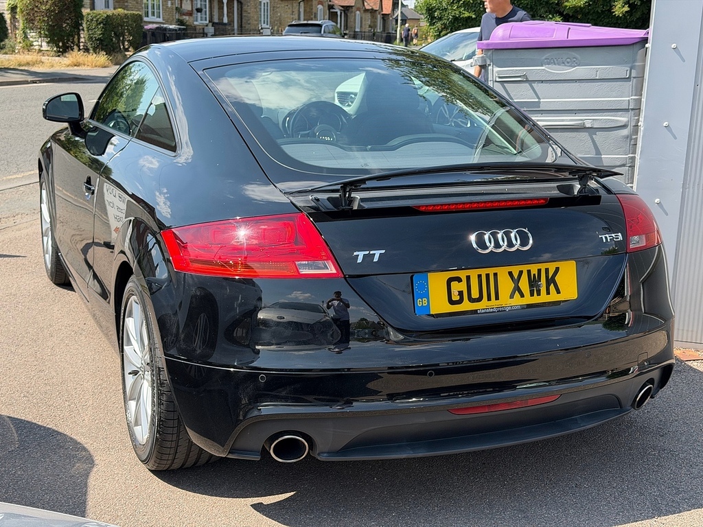 Audi TT Tfsi Sport Black #3