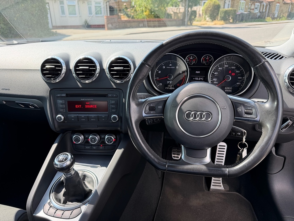Audi TT 1.8 Tfsi Roadster Euro 5 160 Ps White #24
