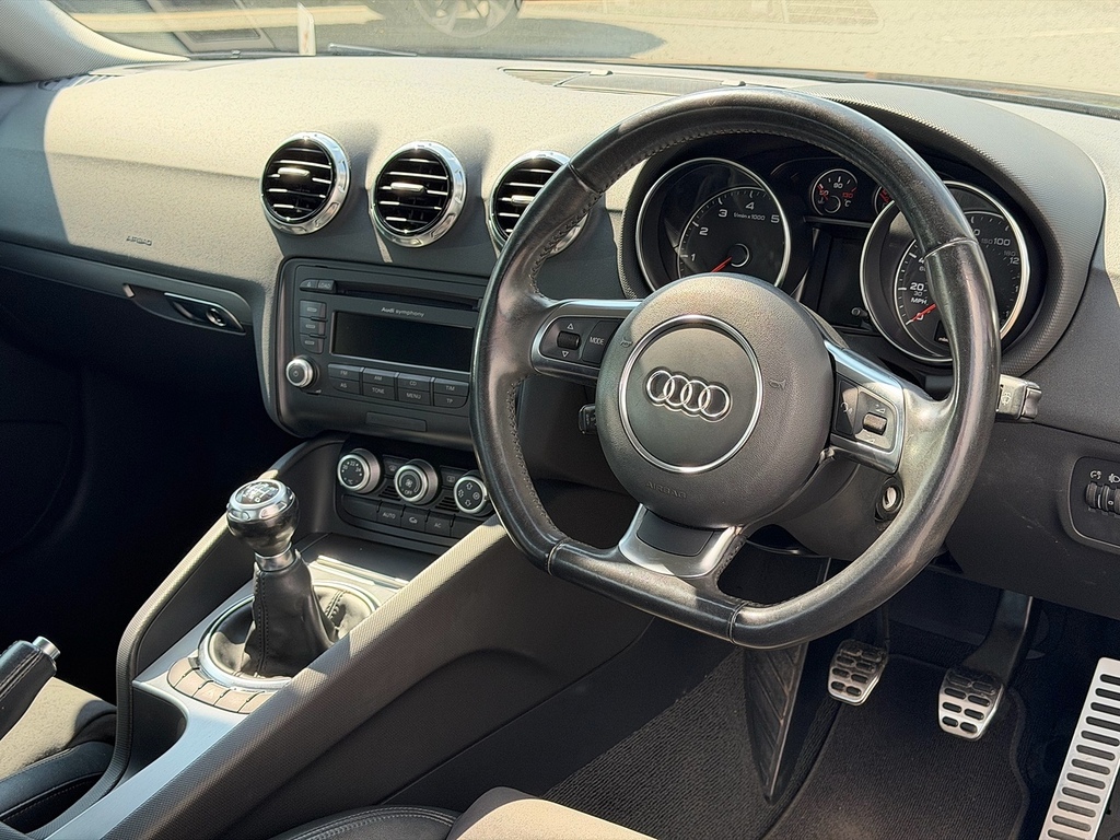 Audi TT 1.8 Tfsi Roadster Euro 5 160 Ps White #10