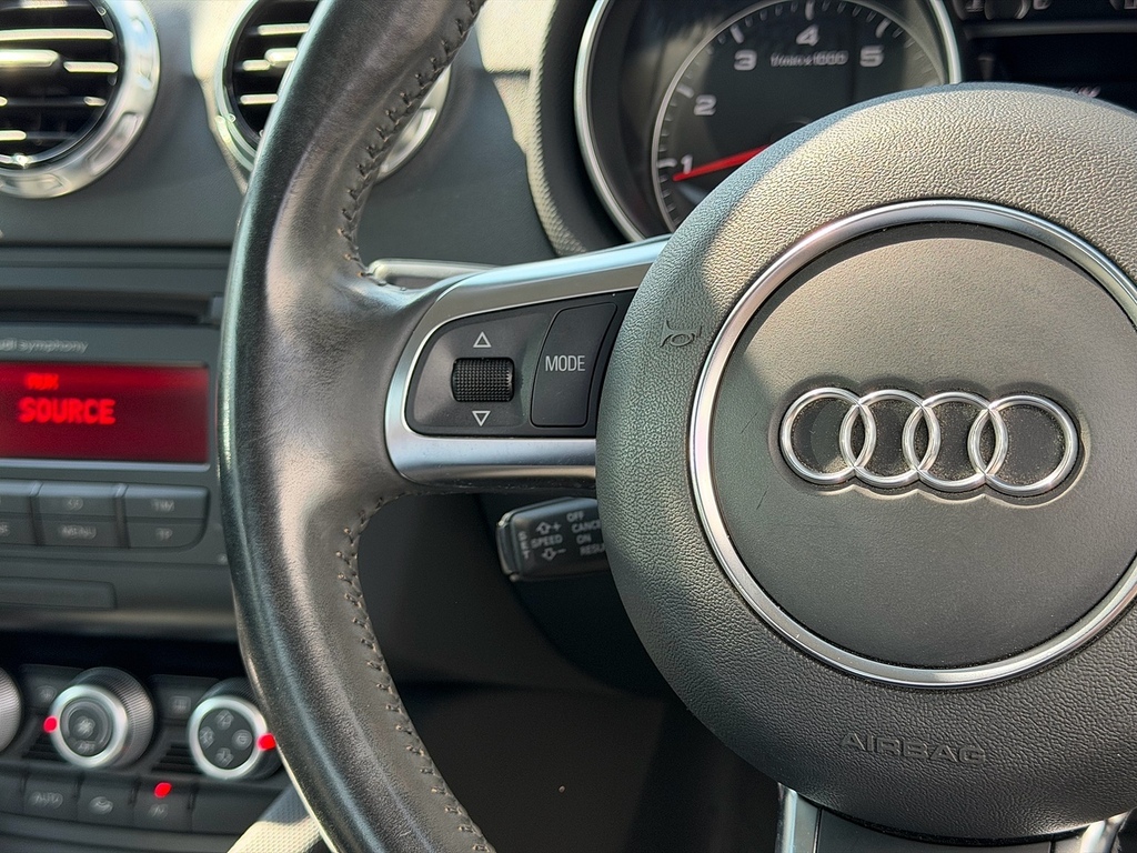 Audi TT 1.8 Tfsi Roadster Euro 5 160 Ps White #12
