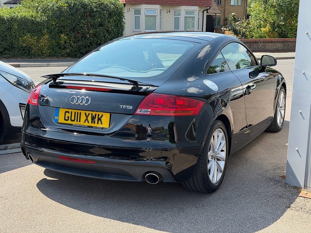 Audi TT Tfsi Sport Black #4