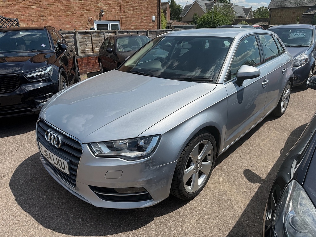 Audi A3 Tfsi Sport Silver