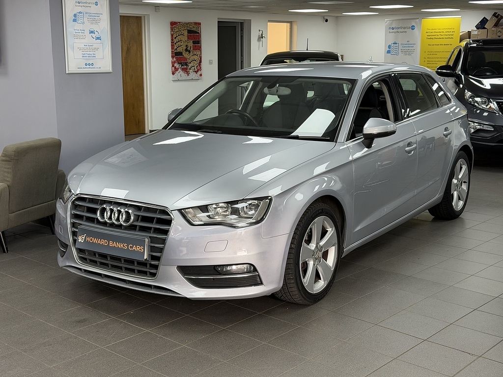Audi A3 Tfsi Sport Silver