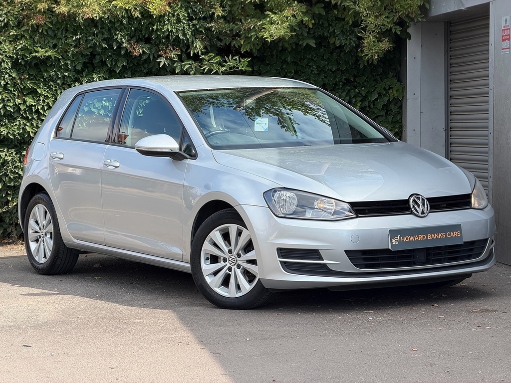Volkswagen Golf Tdi Bluemotion Tech Se EN14GWL Grey