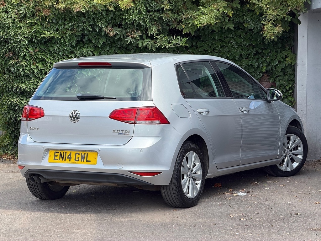 Volkswagen Golf Tdi Bluemotion Tech Se EN14GWL Grey #6