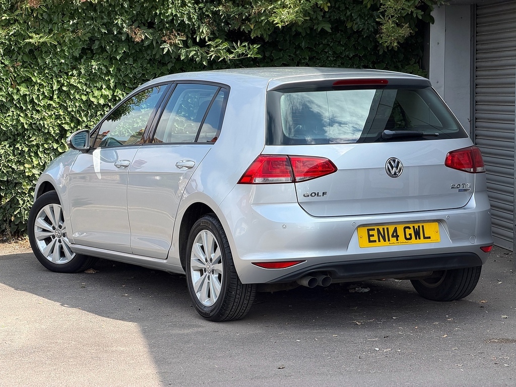 Volkswagen Golf Tdi Bluemotion Tech Se EN14GWL Grey #4