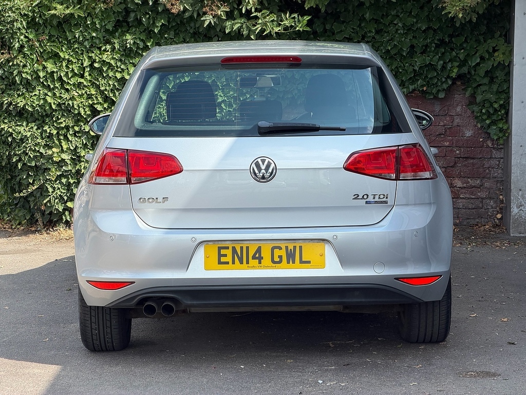 Volkswagen Golf Tdi Bluemotion Tech Se EN14GWL Grey #5