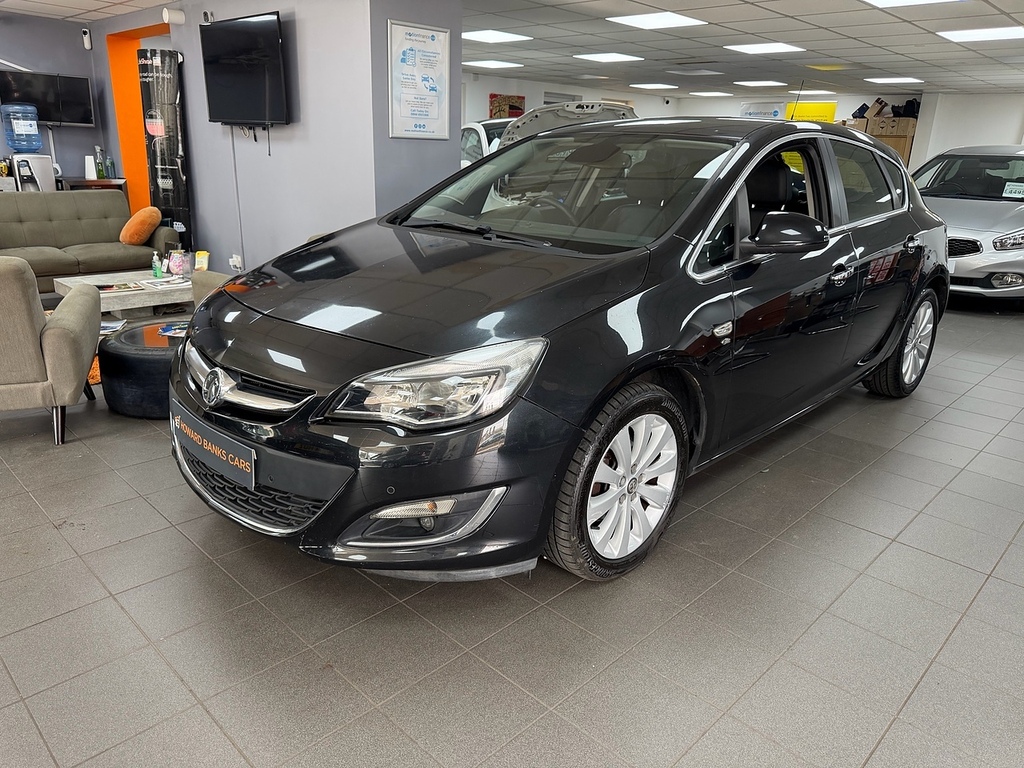 Vauxhall Astra Elite Black #2