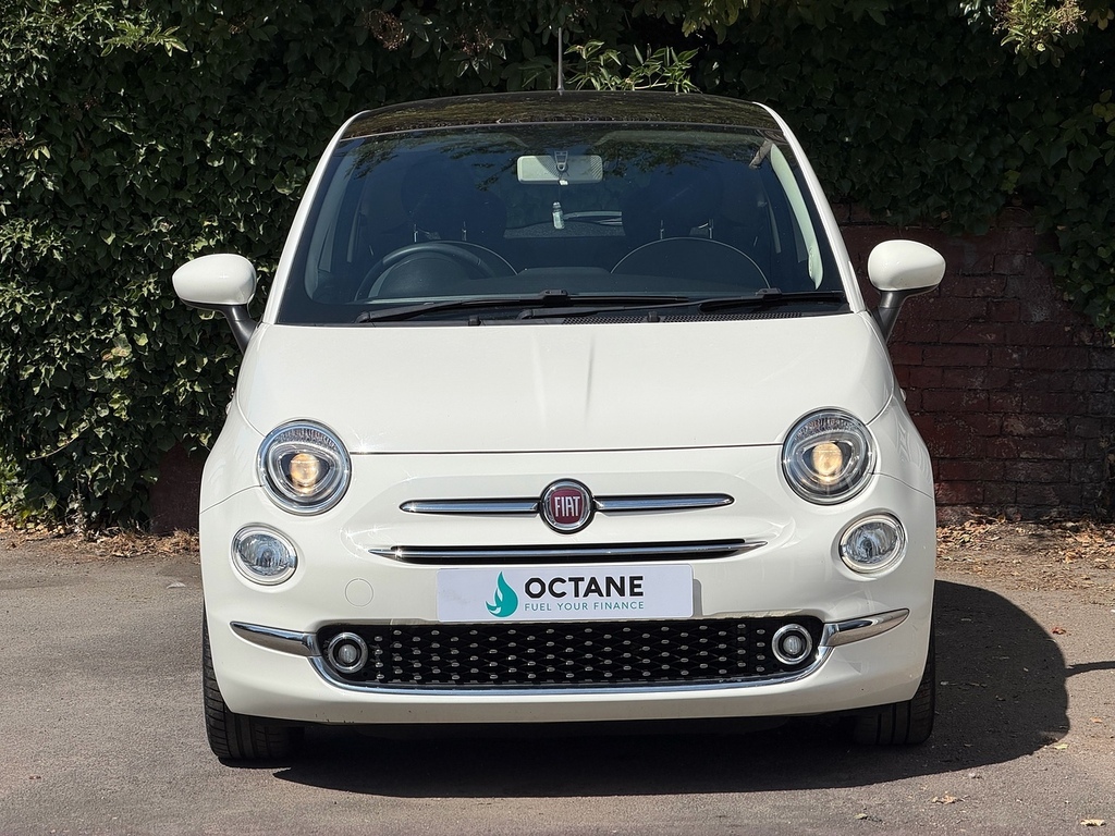 Fiat 500 Lounge White #2