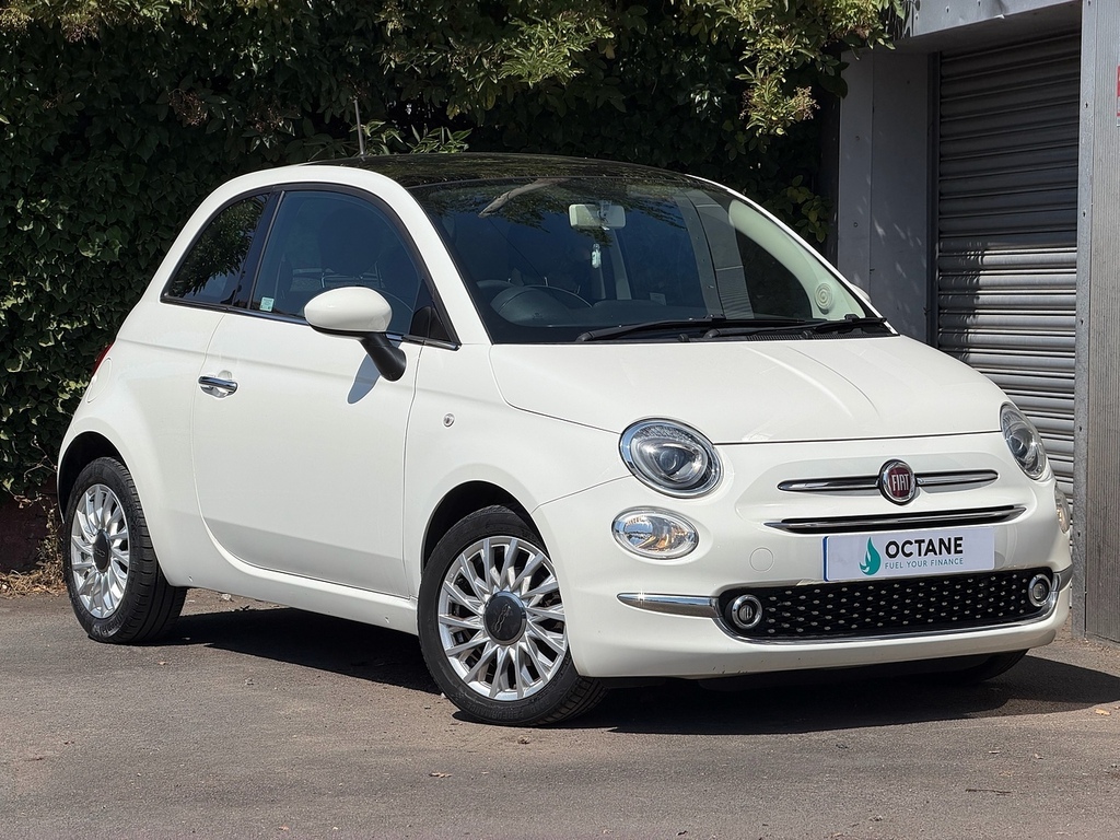 Fiat 500 Lounge White