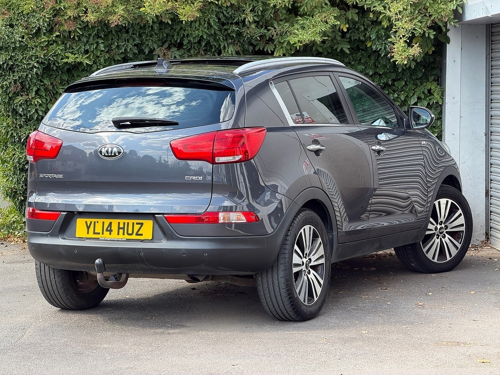 Kia Sportage Crdi Kx-3 YL14HUZ Silver #6
