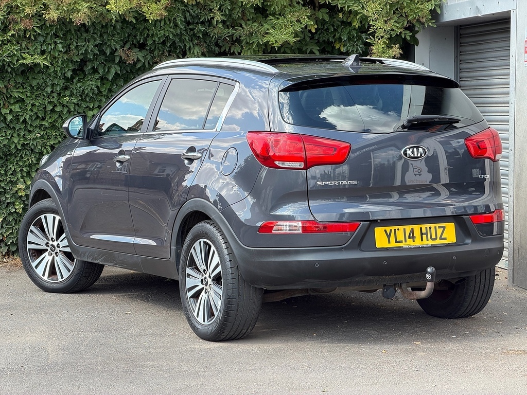 Kia Sportage Crdi Kx-3 YL14HUZ Silver #4