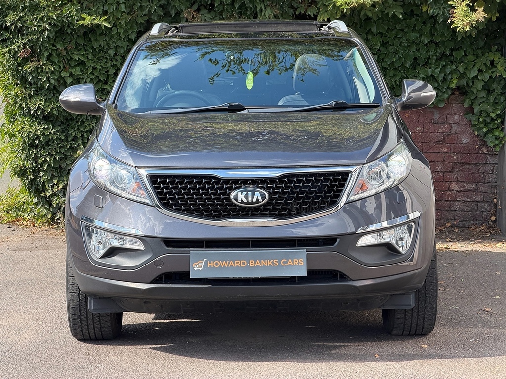 Kia Sportage Crdi Kx-3 YL14HUZ Silver #2