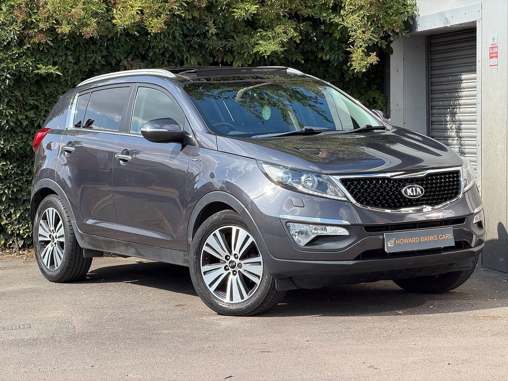 Kia Sportage Crdi Kx-3 Silver