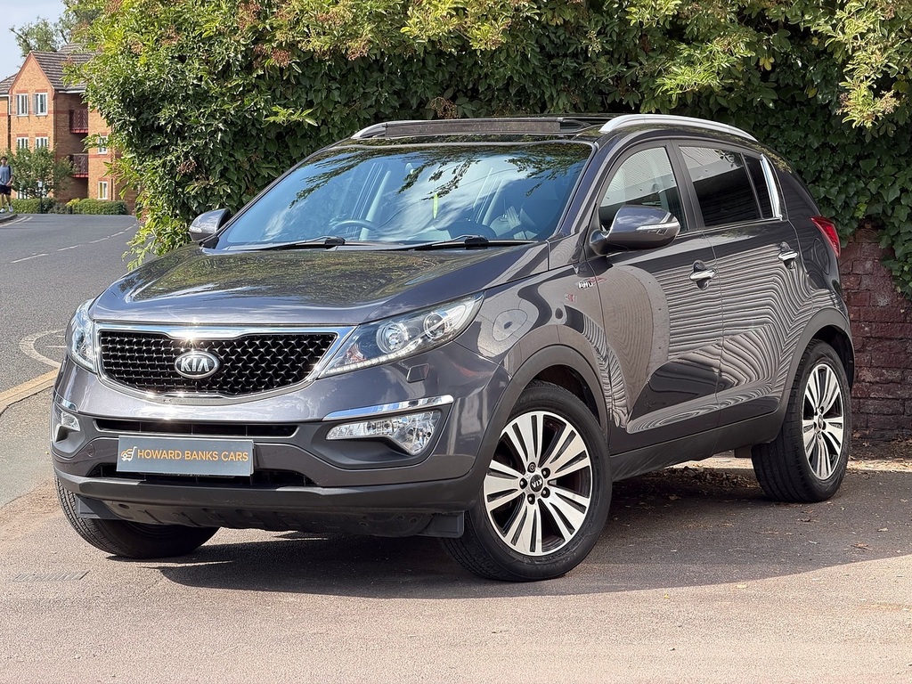Kia Sportage Crdi Kx-3 YL14HUZ Silver #3