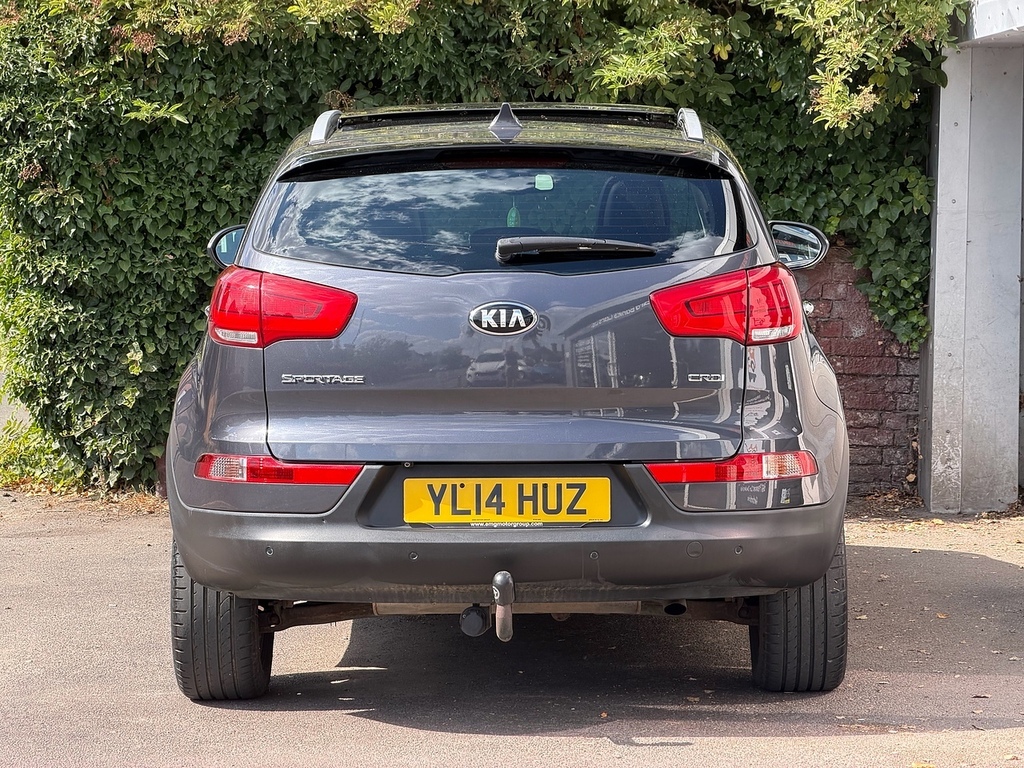 Kia Sportage Crdi Kx-3 YL14HUZ Silver #5