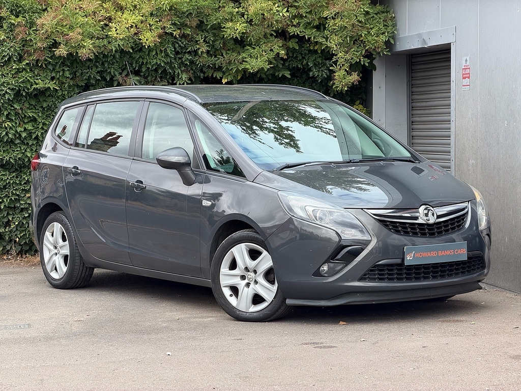 Vauxhall Zafira Tourer I Turbo Exclusiv Grey