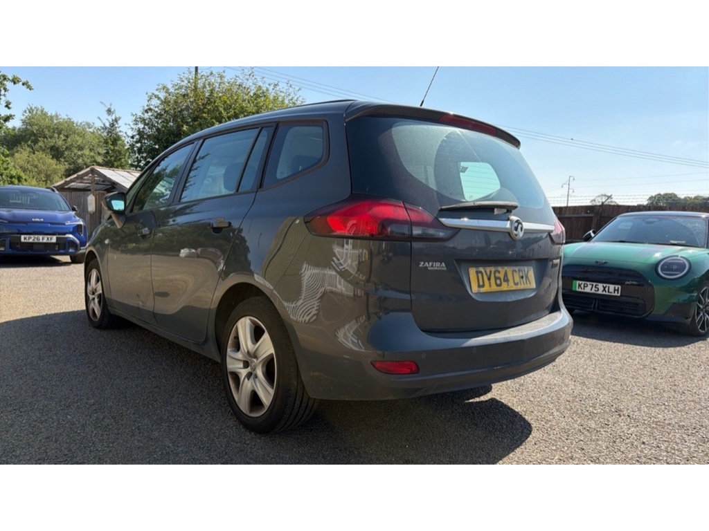 Vauxhall Zafira Tourer I Turbo Exclusiv Grey #2