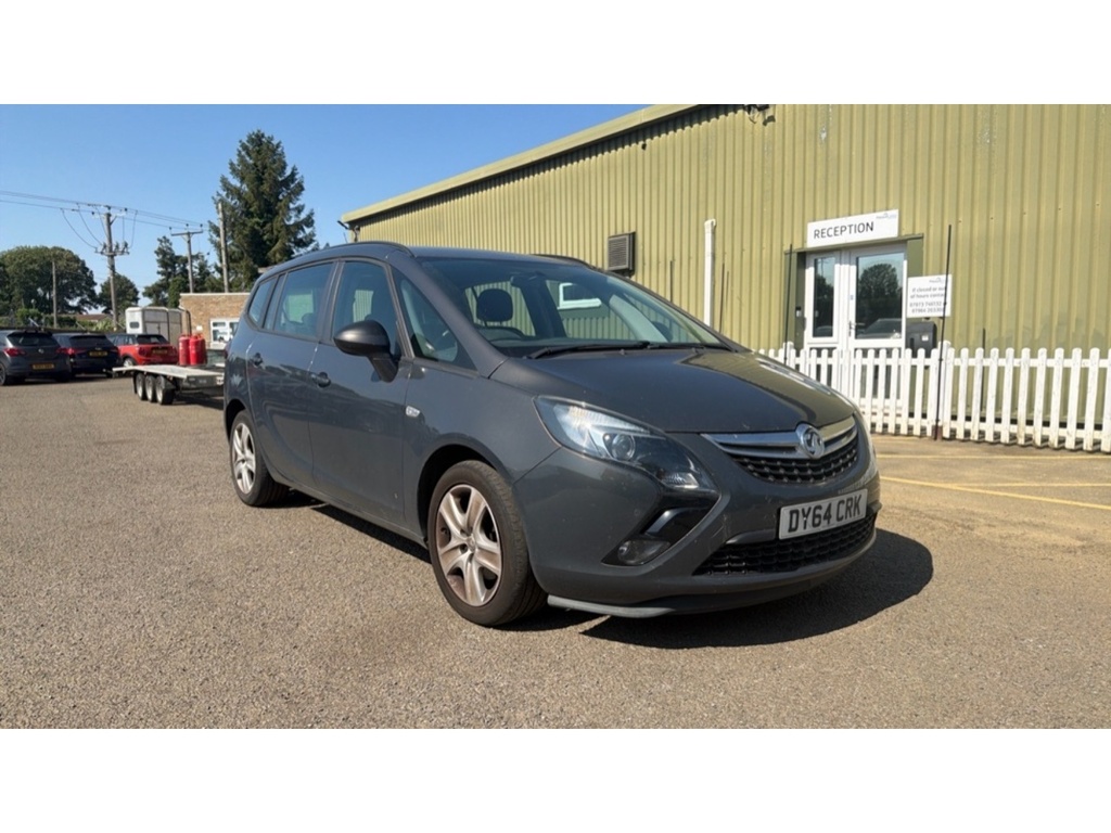 Vauxhall Zafira Tourer I Turbo Exclusiv Grey