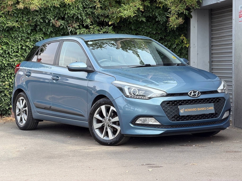 Hyundai I20 Premium Nav Blue