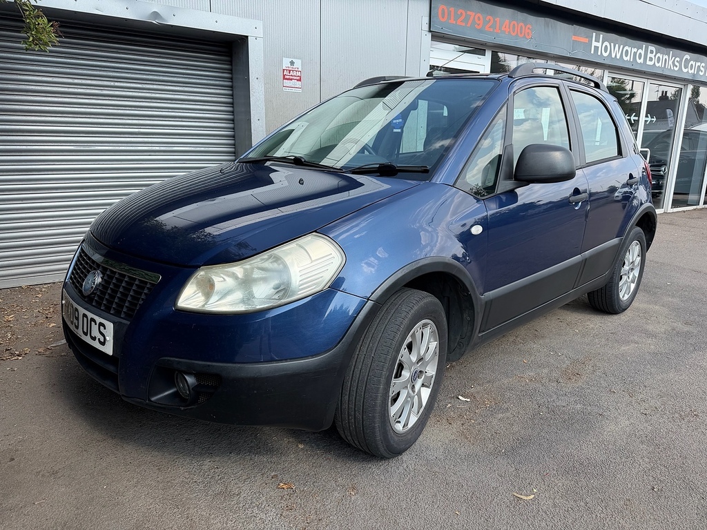 Fiat Sedici Dynamic Blue #2