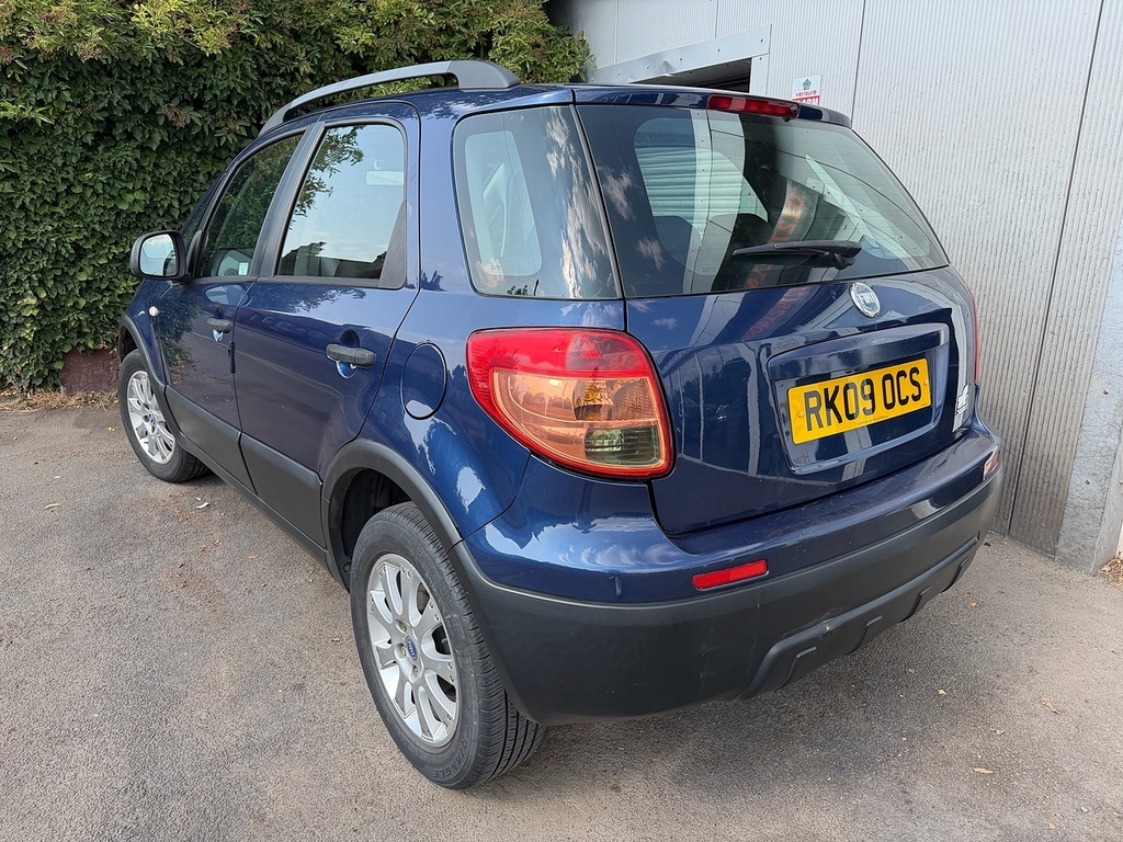Fiat Sedici Dynamic Blue #3