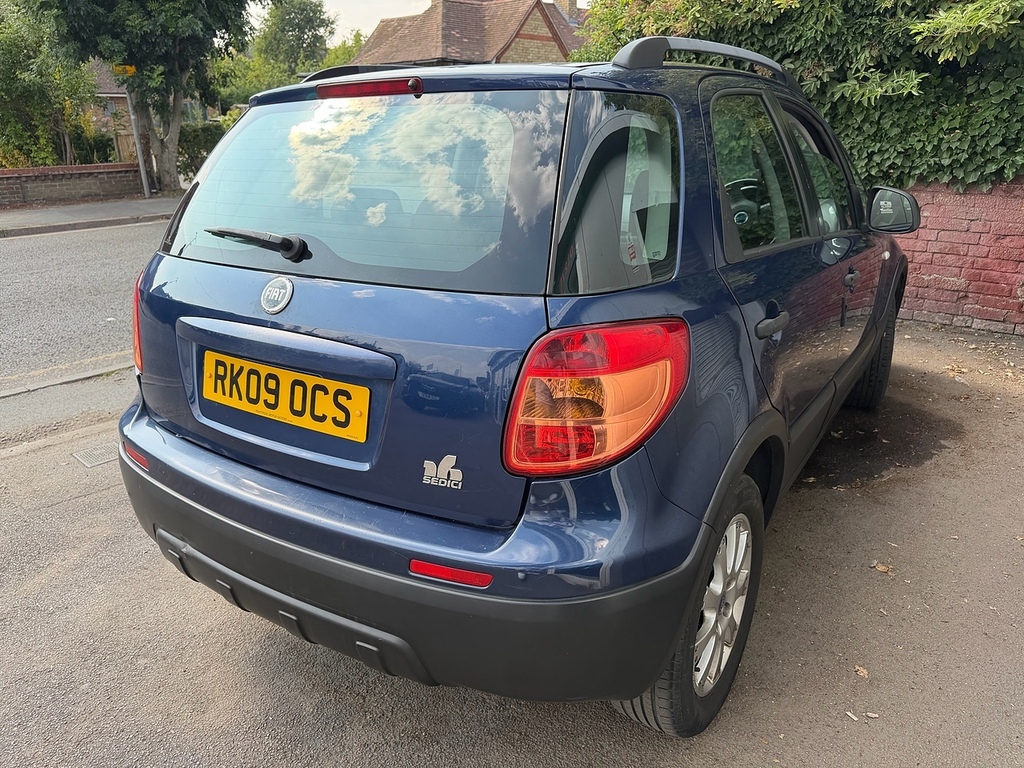 Fiat Sedici Dynamic Blue #4
