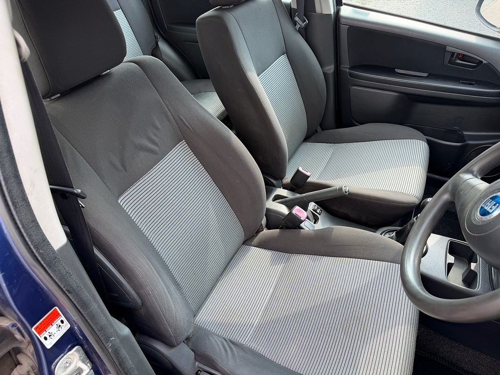 Fiat Sedici Dynamic Blue #6
