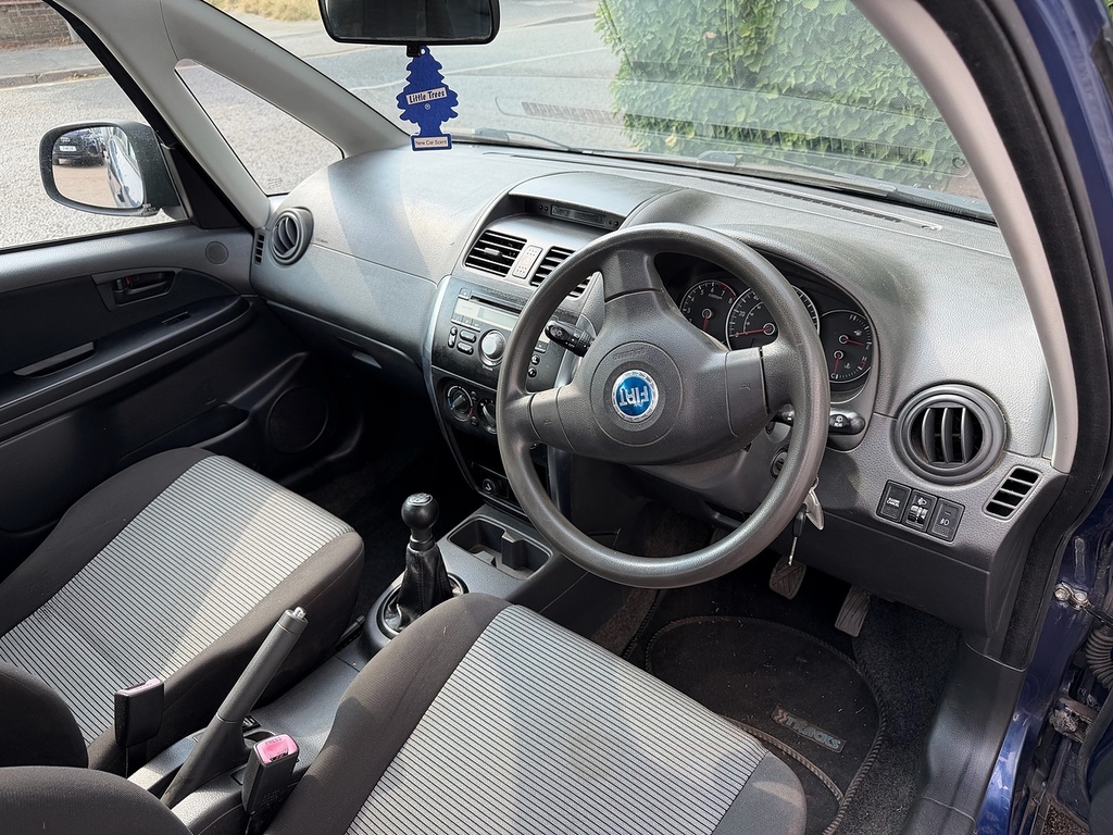 Fiat Sedici Dynamic Blue #5