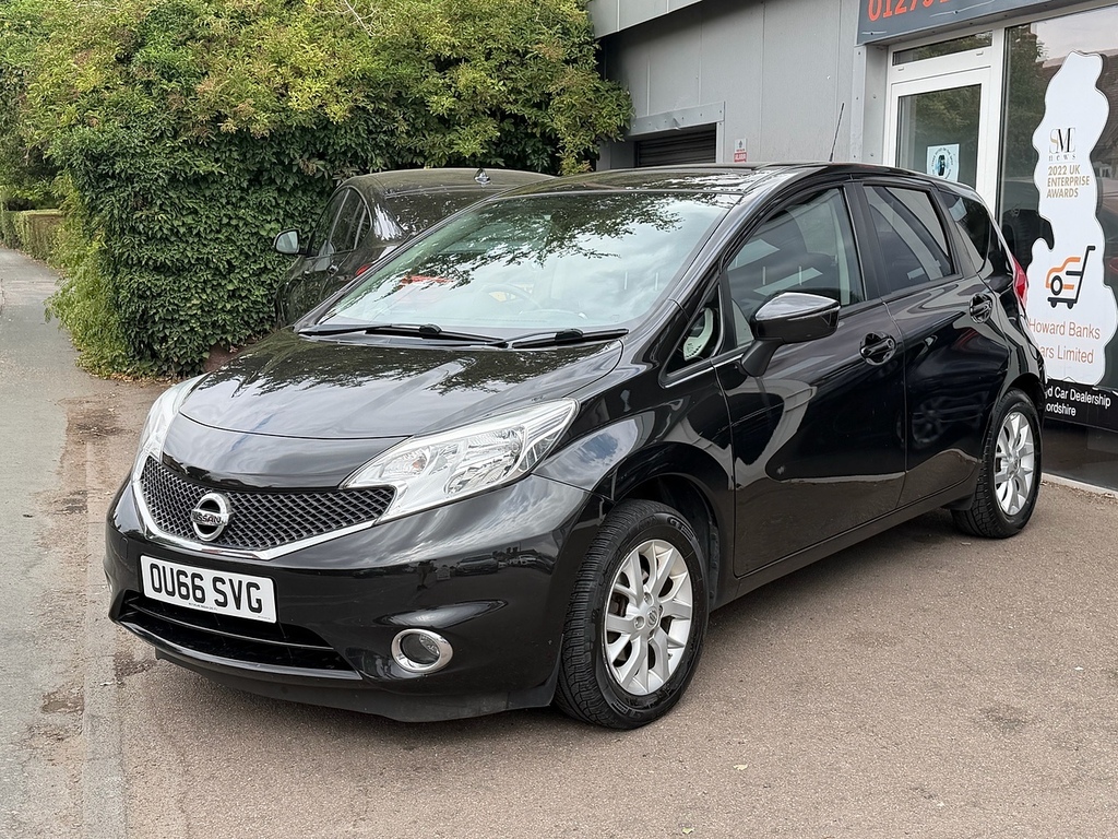 Nissan Note Acenta Premium Black