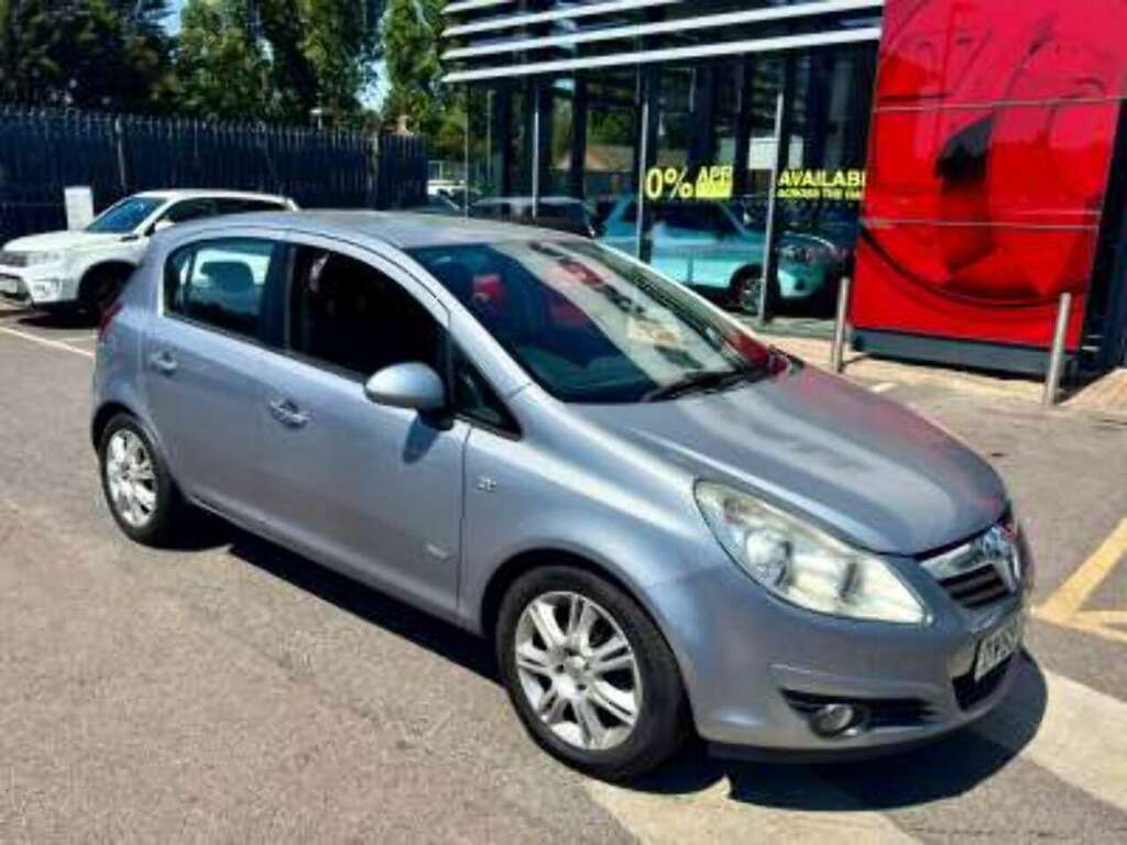 Vauxhall Corsa I Design Silver