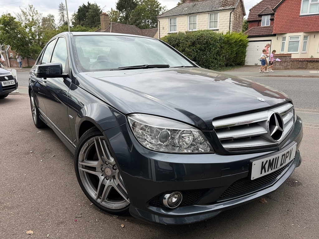 Mercedes-Benz C Class C350 Cdi V6 Blueefficiency Sport Grey