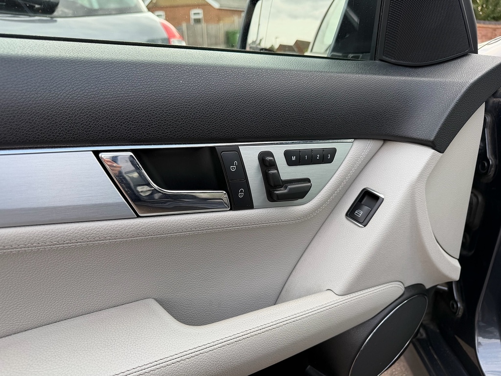 Mercedes-Benz C Class C350 Cdi V6 Blueefficiency Sport Grey #5