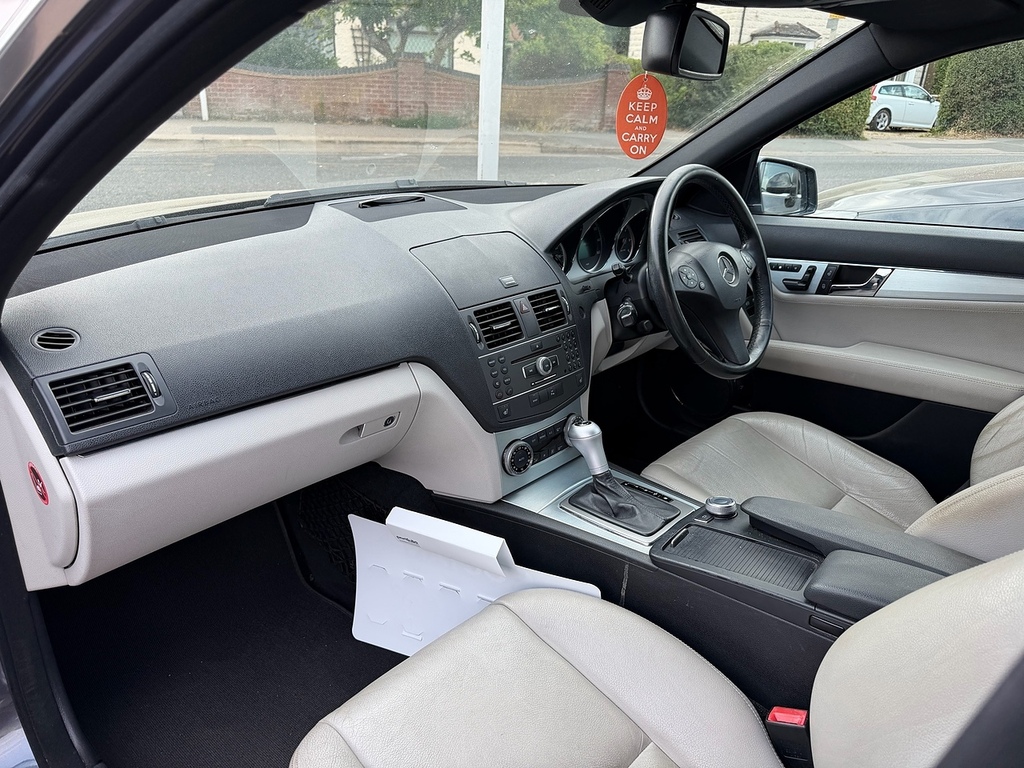 Mercedes-Benz C Class C350 Cdi V6 Blueefficiency Sport Grey #3