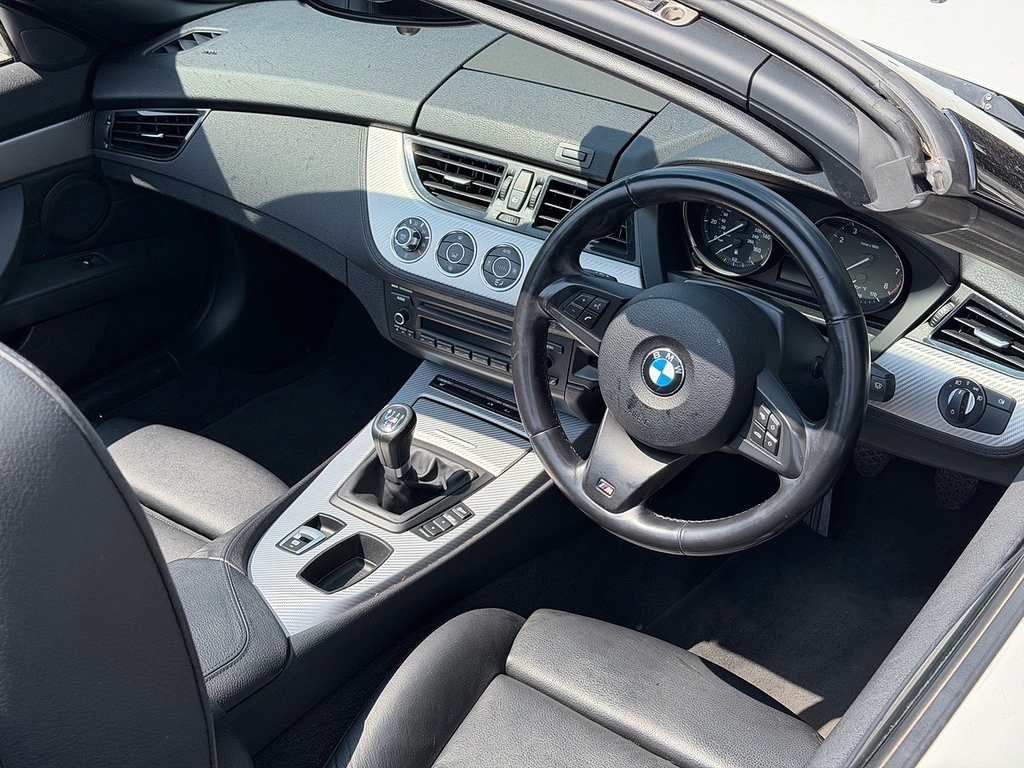 BMW Z4 20I M Sport White #3