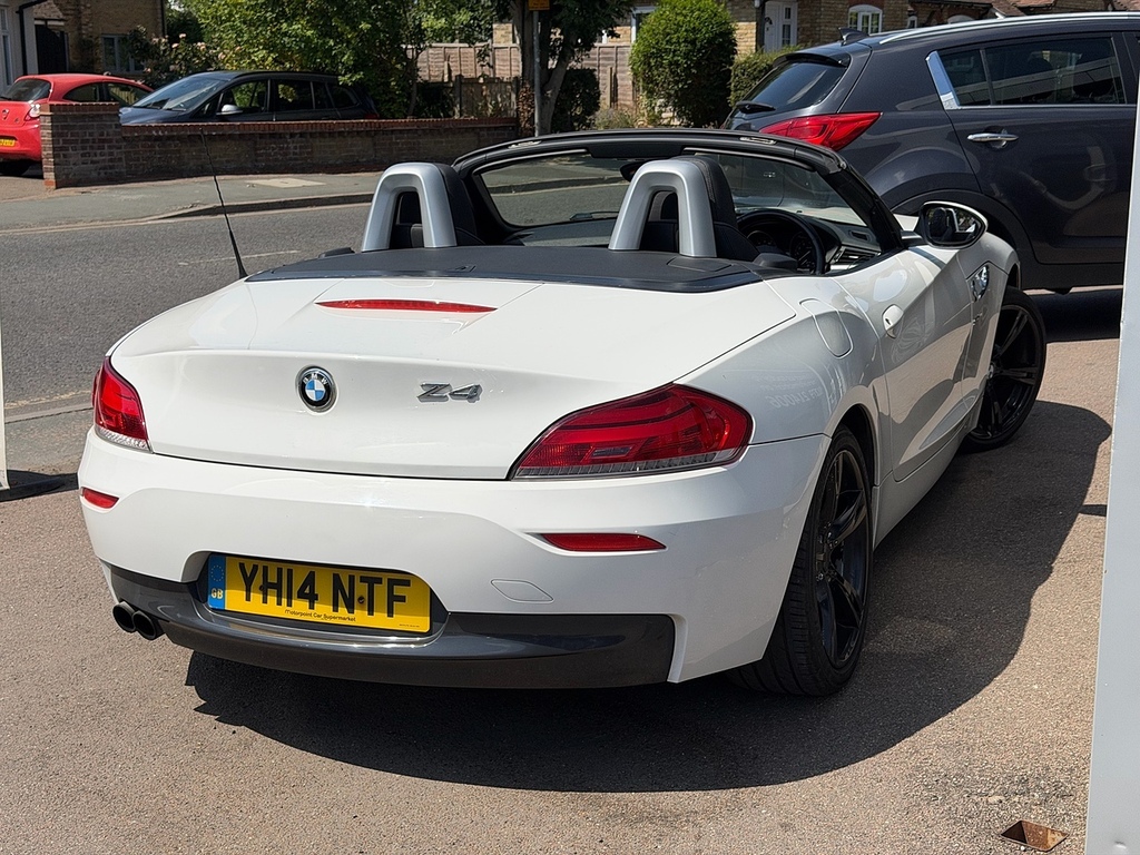BMW Z4 20I M Sport White