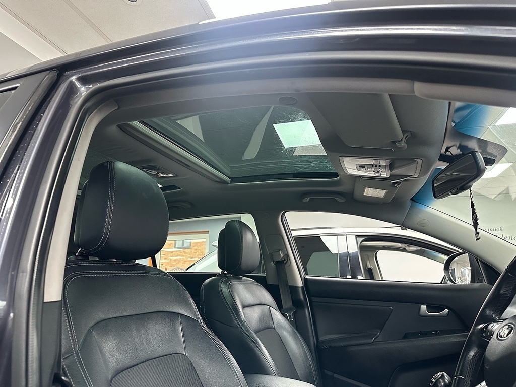 Kia Sportage 2.0 Crdi Kx-3 Sat Nav Silver #9