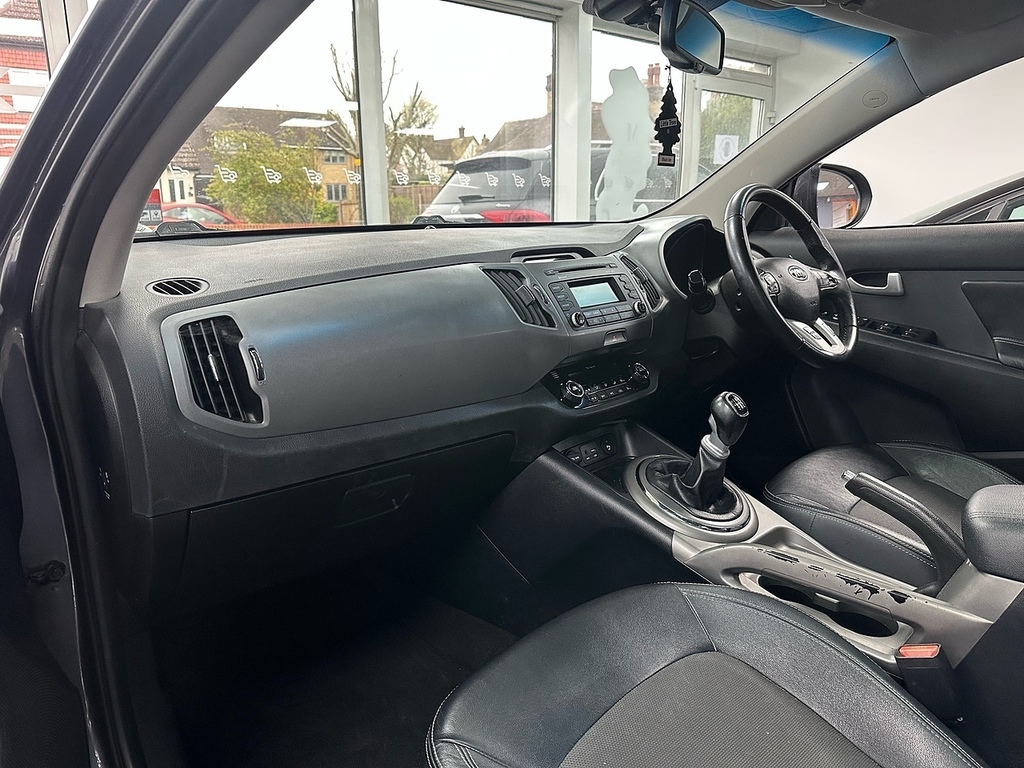 Kia Sportage 2.0 Crdi Kx-3 Sat Nav Silver #6