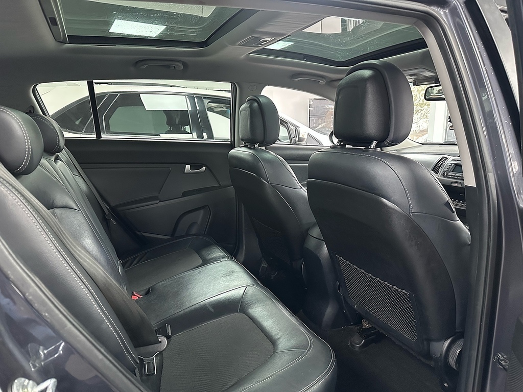 Kia Sportage 2.0 Crdi Kx-3 Sat Nav Silver #10