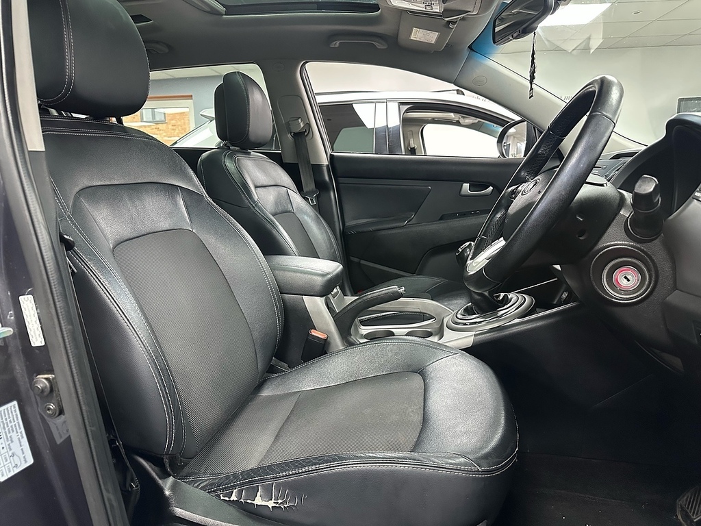 Kia Sportage 2.0 Crdi Kx-3 Sat Nav Silver #7