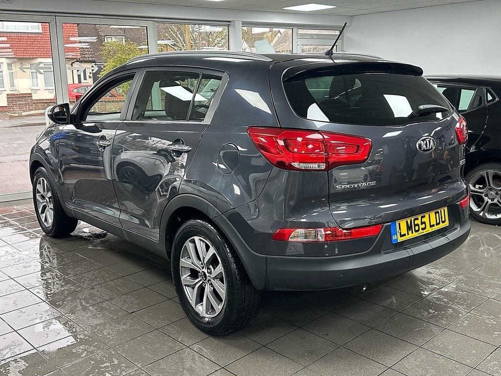 Kia Sportage 2.0 Crdi Kx-3 Sat Nav Silver #3