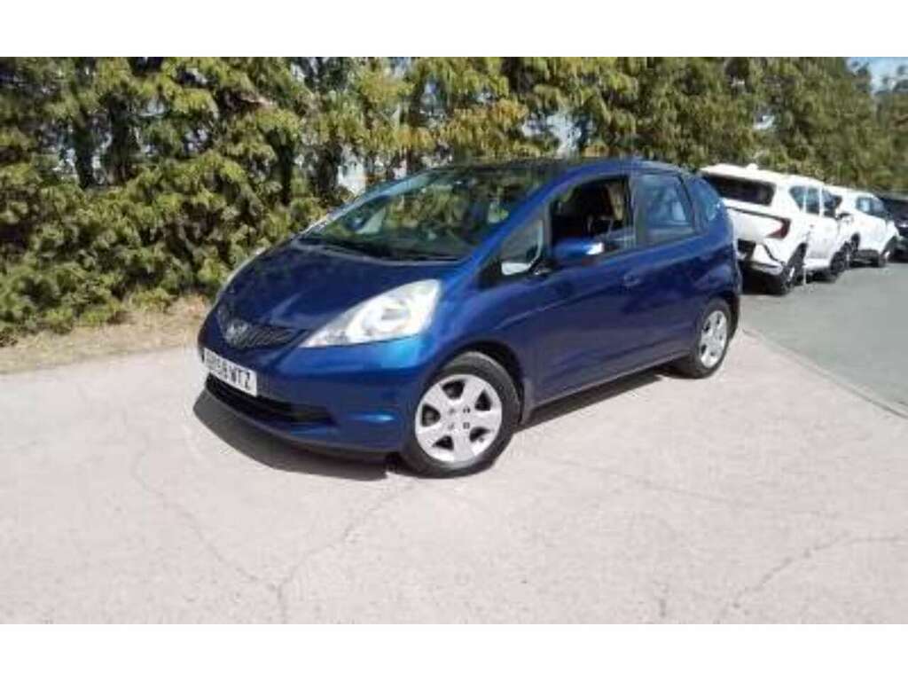 Honda Jazz I-vtec Es Blue
