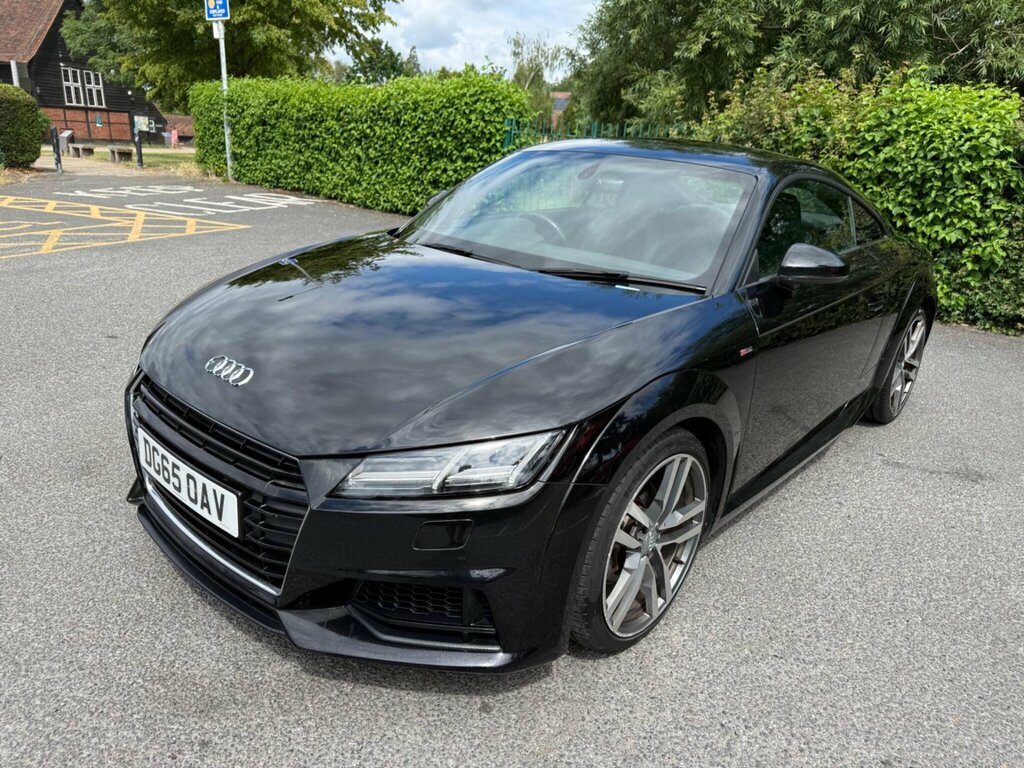 Audi TT 2.0 Tdi Ultra S Line Euro 6 Ss Black