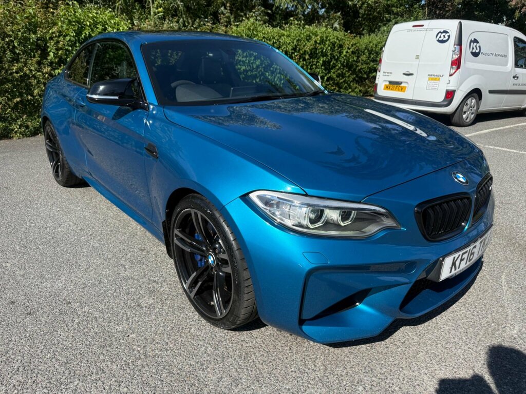BMW M2 3.0I Dct Euro 6 Ss Blue #2