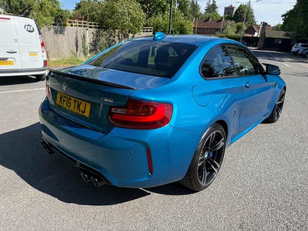 BMW M2 3.0I Dct Euro 6 Ss Blue #4