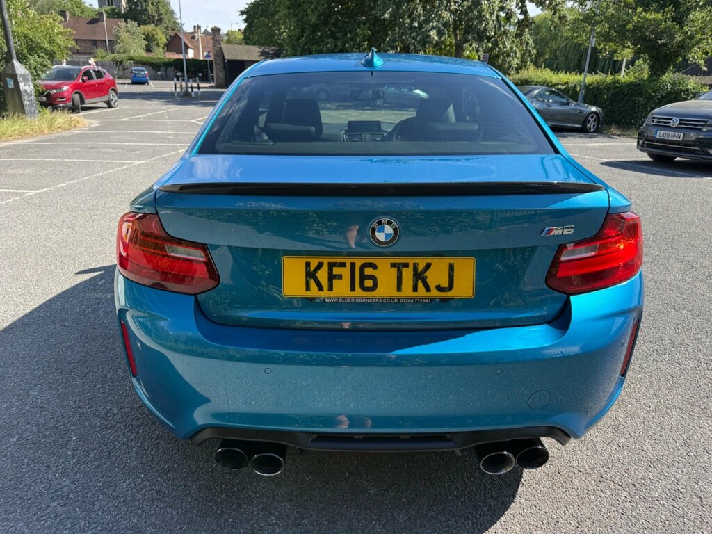 BMW M2 3.0I Dct Euro 6 Ss Blue #5